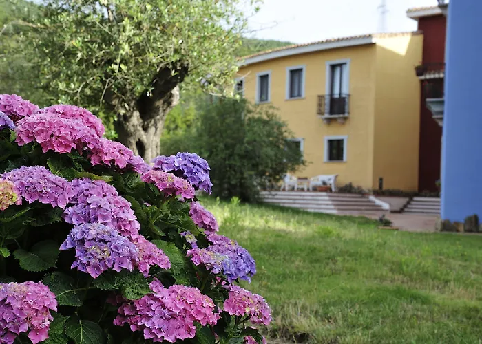 Orlando Sardegna מלון Villagrande Strisaili